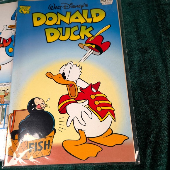 Gladstone Walt Disney\'s Donald Duck Comic Book Lot #280-290 11 Issues